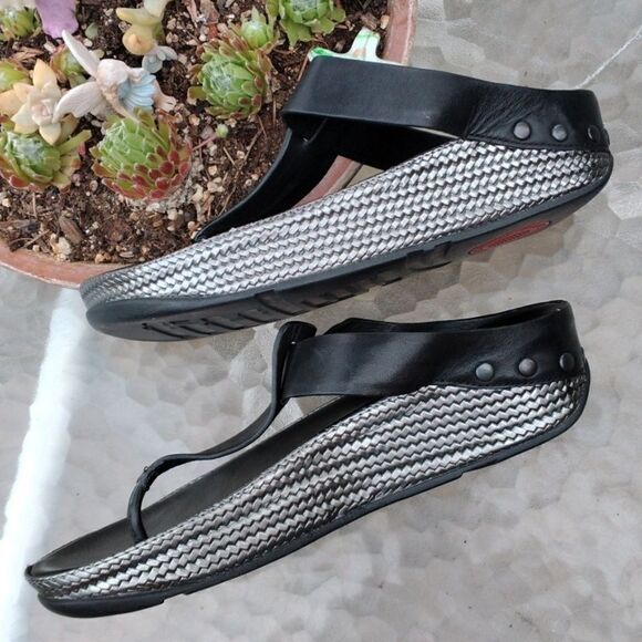 Fitflop Platform Sandals - Picture 3 of 9